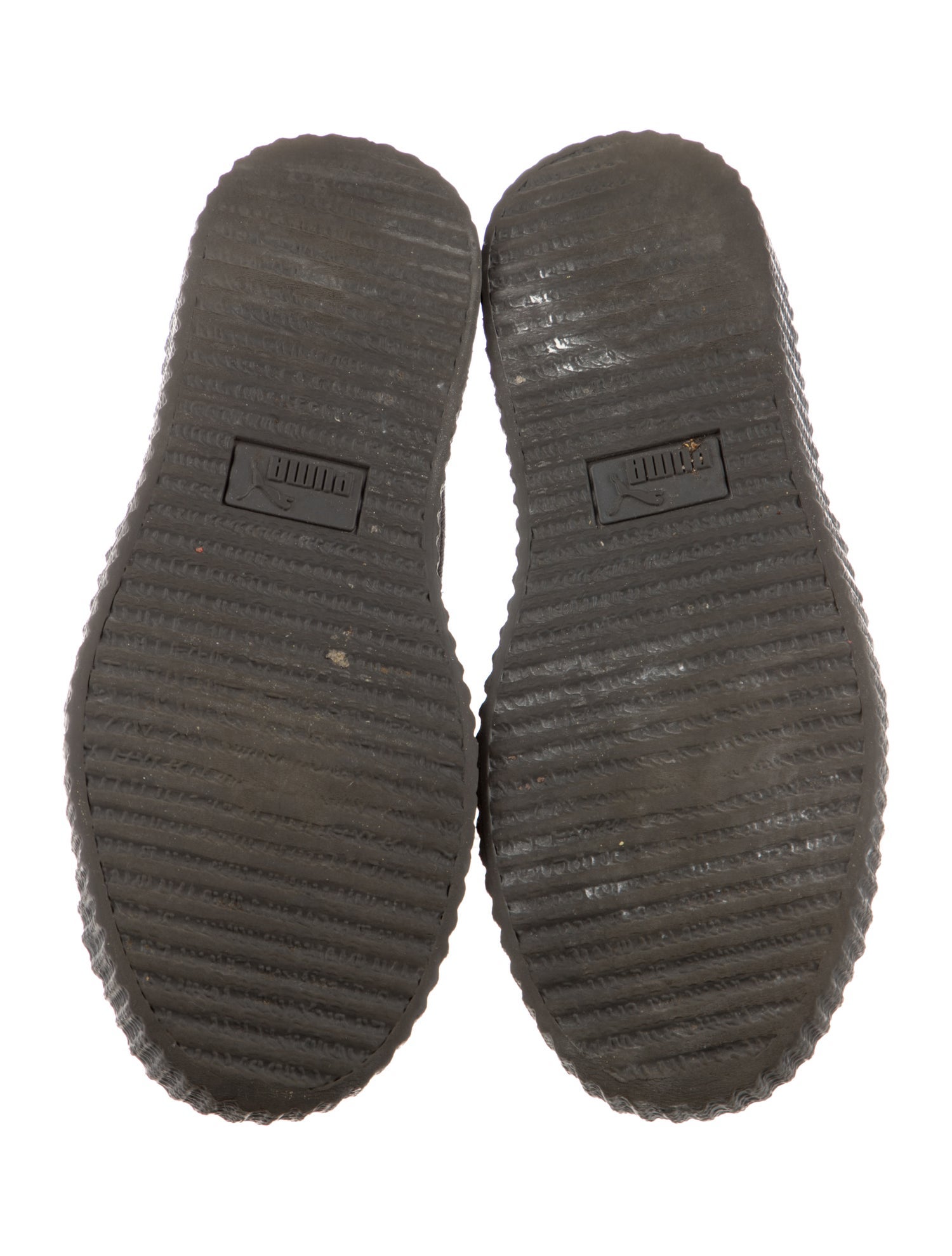 Fenty x Puma Canvas Sneakers